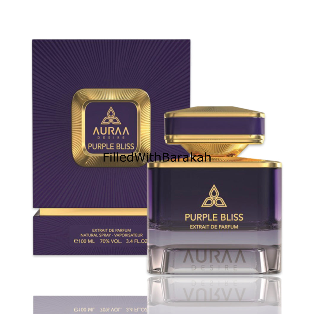 Purple Bliss | Extrait De Parfum 100ml | by Auraa Desire (Rasasi)