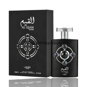 Al Qiam Silver | Eau De Parfum 100ml | by Lattafa Pride