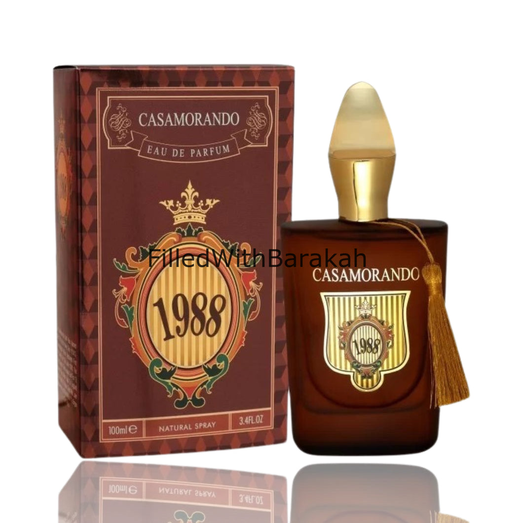 Casamorando 1988 | Eau De Parfum 100ml | by Fragrance World *Inspired By Casamorati 1888*