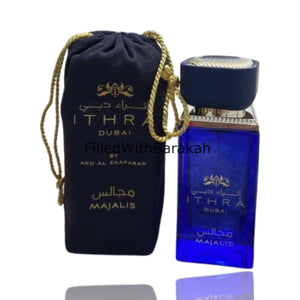 Majalis Ithra Dubai | Eau De Parfum 50ml | by Ard Al Zaafaran