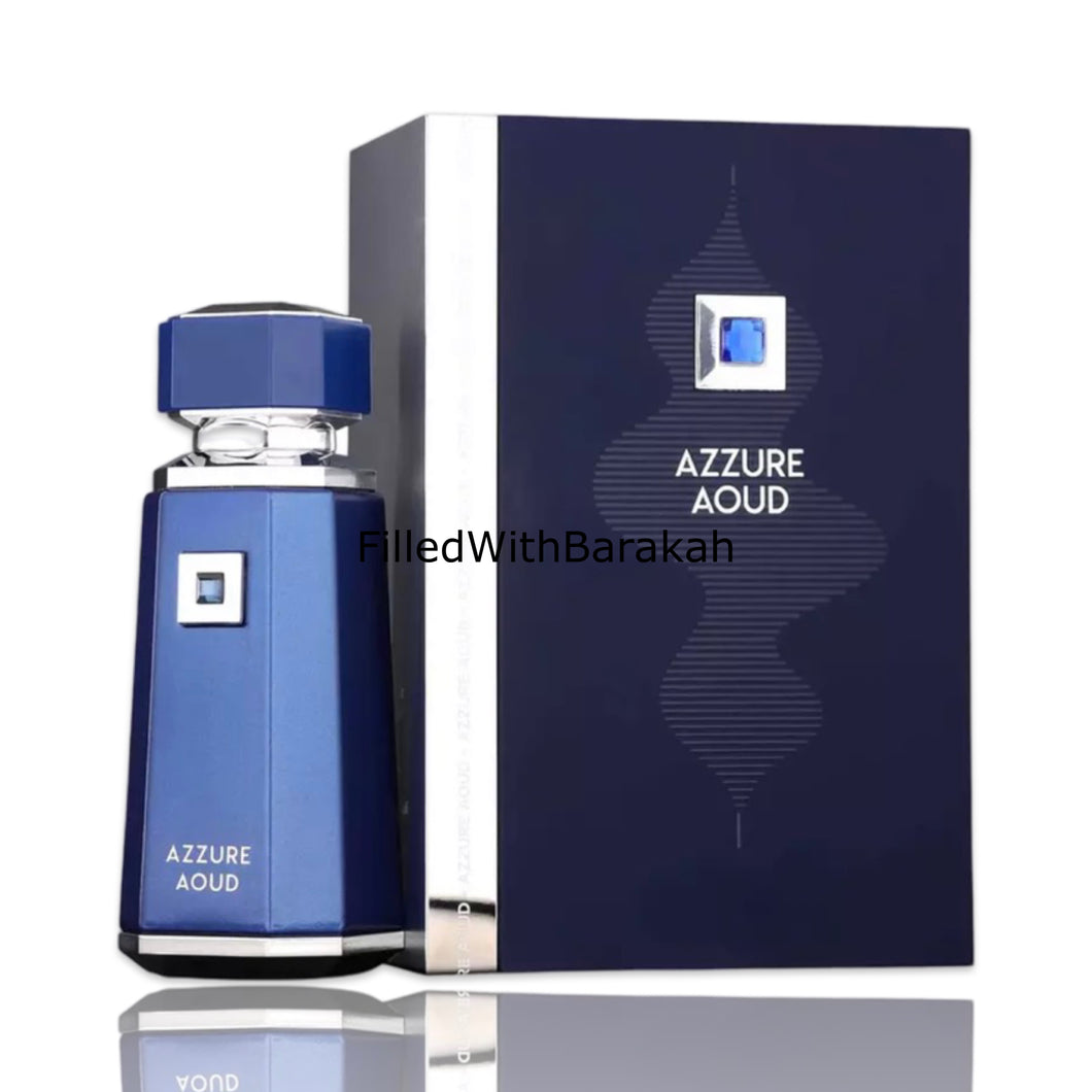 Azzure Aoud | Eau De Parfum 100ml | by French Avenue (Fragrance World) *Inspired By Oud Maracuja*