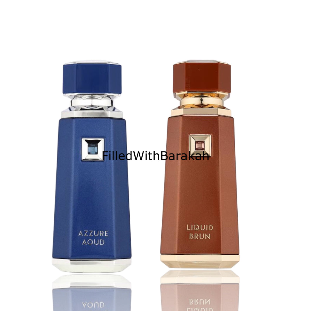 Liquid Brun & Azzure Aoud Bundle | By French Avenue