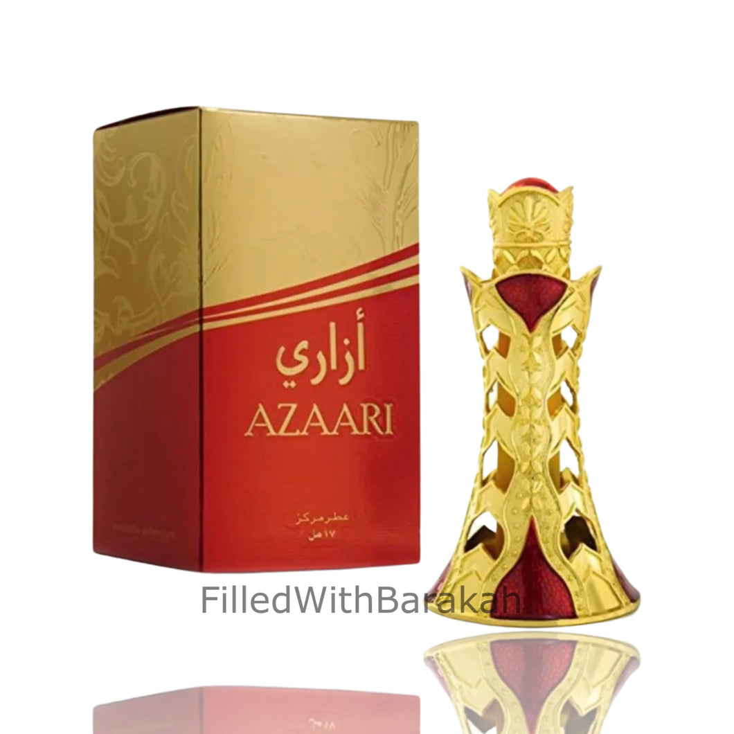 Azaari | Konzentriertes Parfümöl 17ml | von Khadlaj