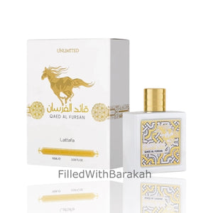 Qaed Al Fursan Unlimited | Eau De Parfum 100ml | by Lattafa