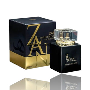 Zan Elixir Edition | Eau De Parfum 100ml | by Fragrance World