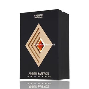 Amber Saffron | Extrait De Parfum 80ml | by French Avenue (Fragrance World)