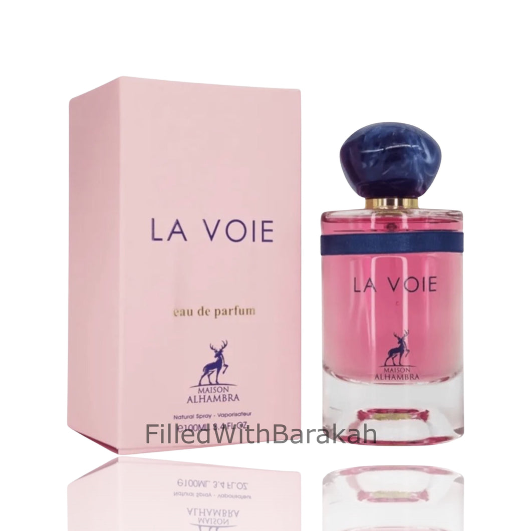 La Voie | Eau De Parfum 100ml | by Maison Alhambra *Inspired By My Way*