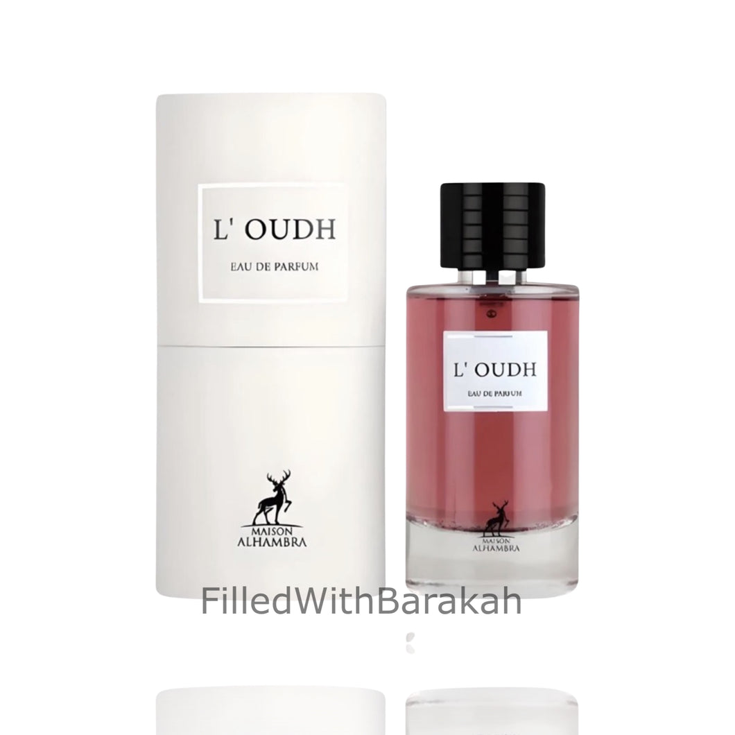Oudh | Eau De Parfum 100ml | di Maison Alhambra *Oud Isfahan ispirato*