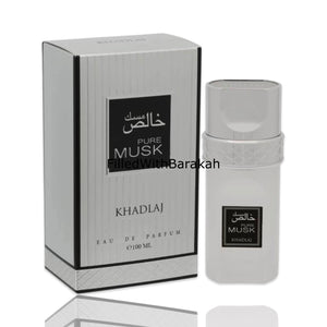 Pure Musk | Eau De Parfum 100ml | by Khadlaj