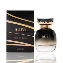 Зареждане на изображение във визуализатора на галерията, Aura Kiss Of Rose | Eau De Parfum 100ml | by La Fede (Khadlaj)
