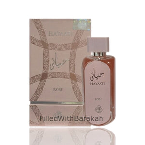 Hayaati Rose | Eau De Parfum 100ml | by Fragrance World