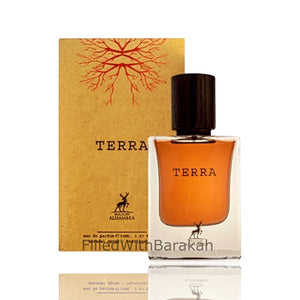 Terra | Eau De Parfum 50ml | par Maison Alhambra *