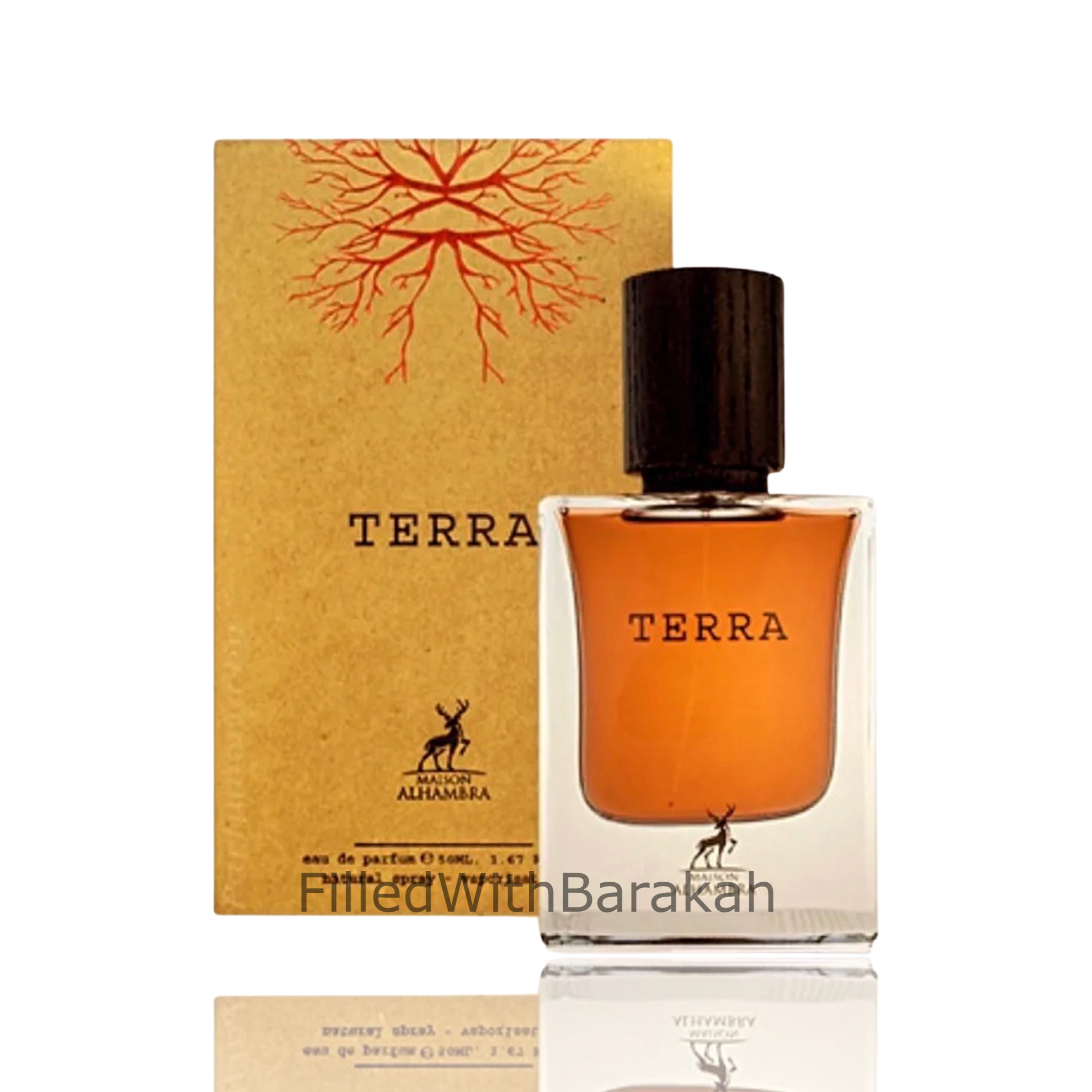 Terra, Eau De Parfum 50ml