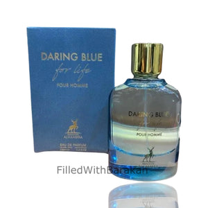 Дръзко синьо за живота | eau de parfum 100 | от maison alhambra