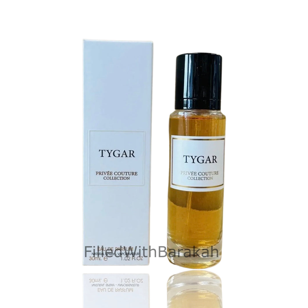Tygar | Eau De Parfum 30ml | by Privée Couture Collection