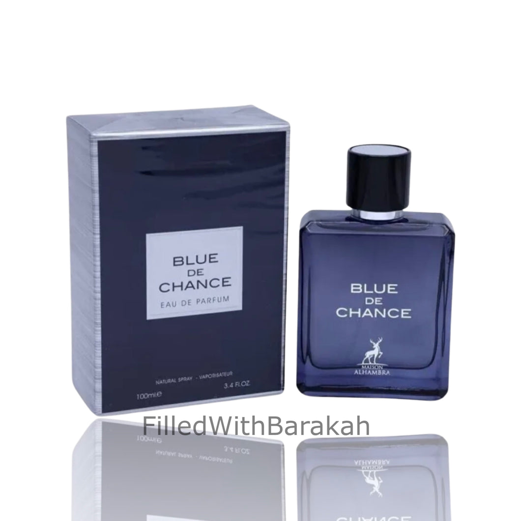 Blue De Chance | Eau De Parfum 100 | by Maison Alhambra *Inspired By Bleu*