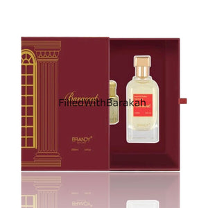 Baraccat 100ml Eau De Parfume & Perfume Oil Gift Set | by Brandy Designs *Inspired By Baccarat Rouge 540*