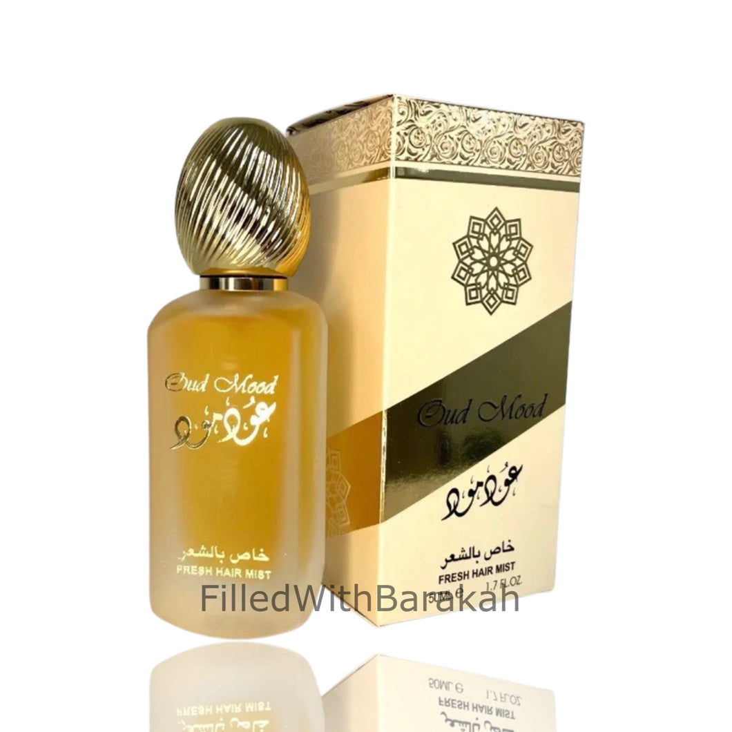 Oud Mood Gold | Svěží vlasová mlha 50ml | napsal(a) Ard Al Zaafaran