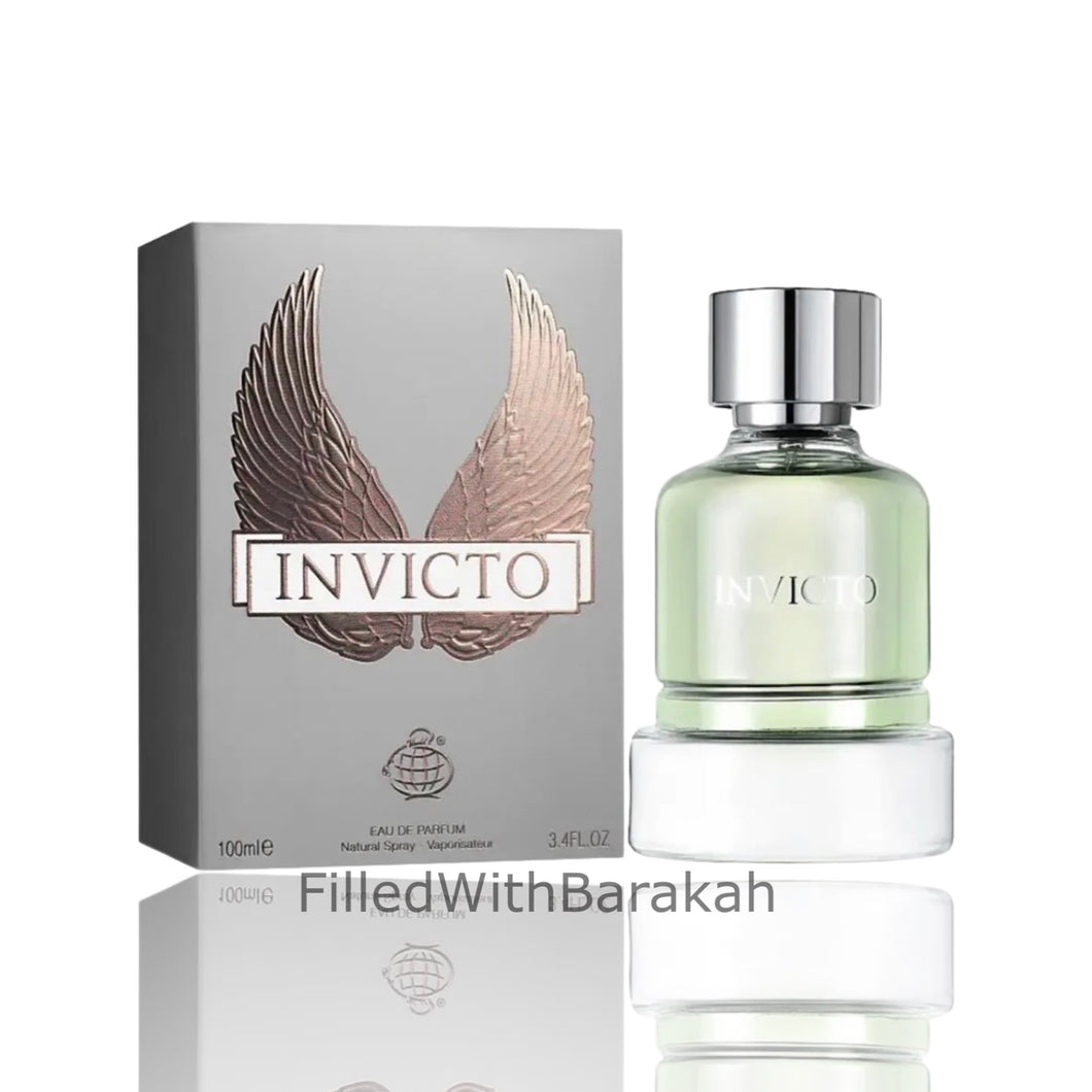 Invicto | eau de parfum 100ml | от fragrance world