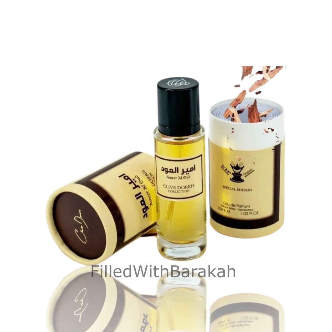 Ameer al oud vip special edition | eau de parfum 30ml | od fragrance world (clive dorris collection)