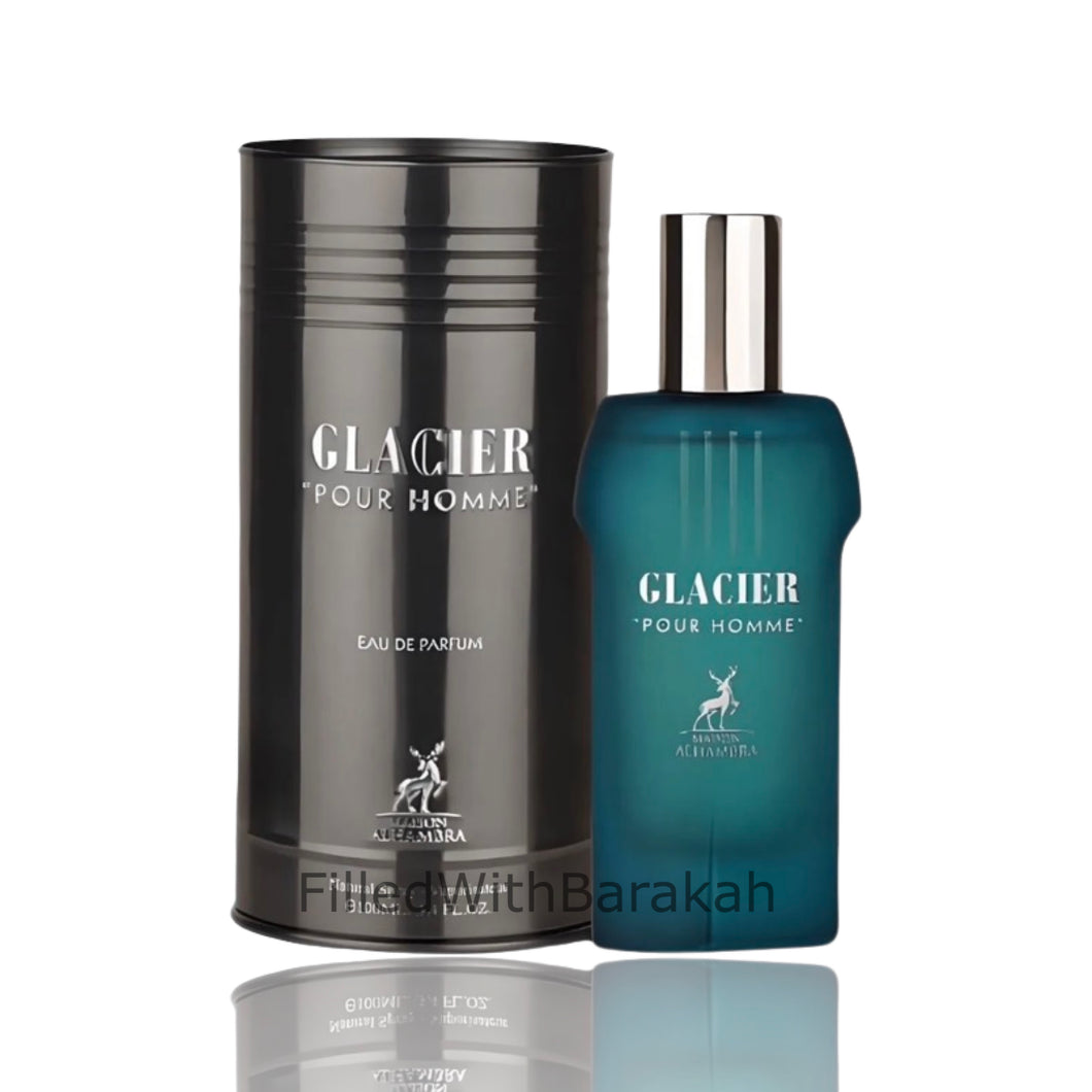 Glacier Homme | Eau De Parfum 100ml | by Maison Alhambra *Inspired By Le Male*