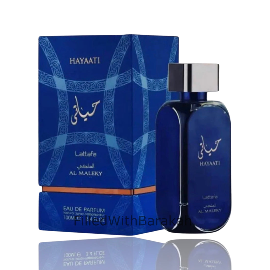 Hayaati Maleky - Ranska | Eau de Parfum 100ml | kirjoittanut Lattafa