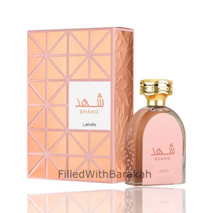 Shahd | Eau de Parfum 100ml | von Lattafa