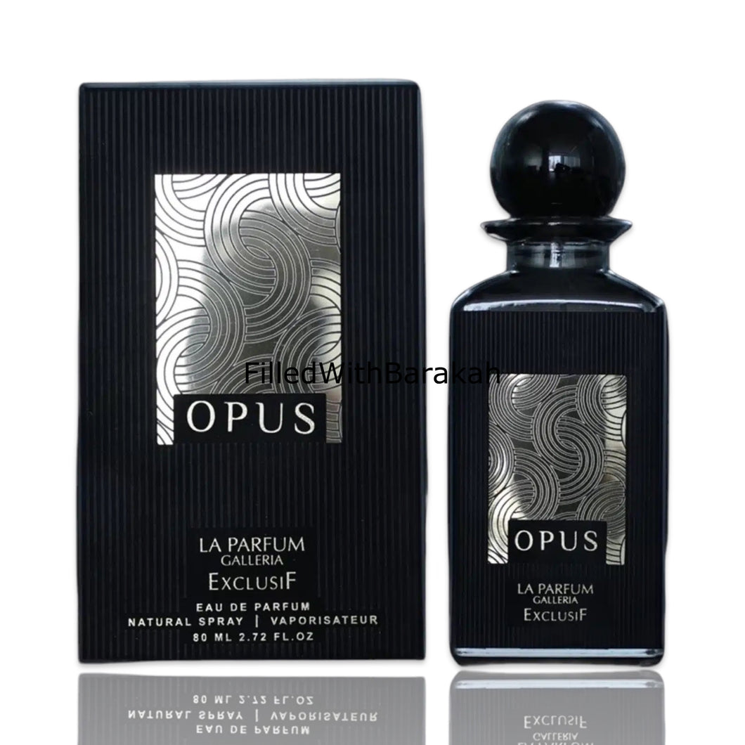 Opus (Exclusif) | Eau De Parfum 80ml | by La Parfum Galleria