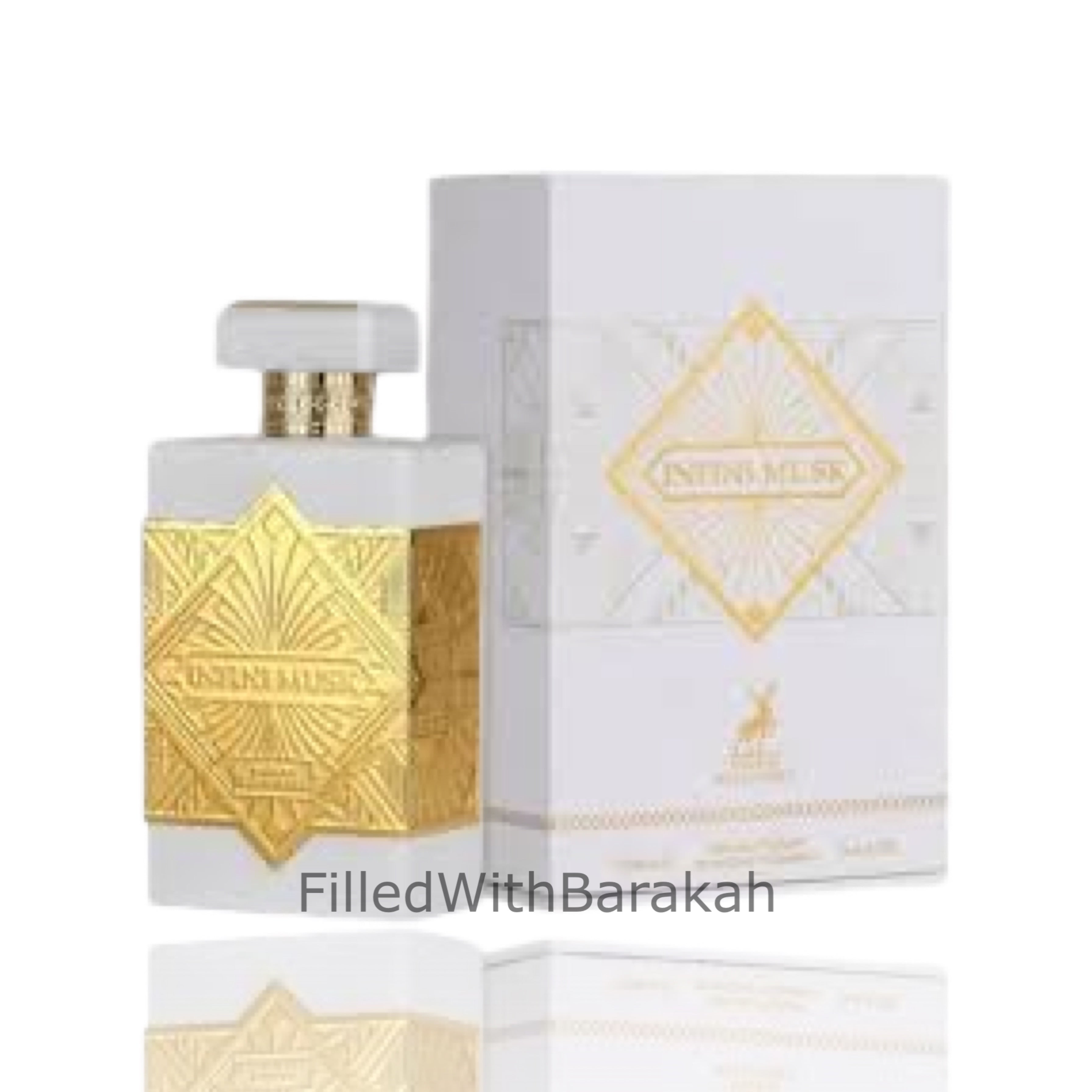 Infini Musk | Eau De Parfum 100ml | by Maison Alhambra *Inspired