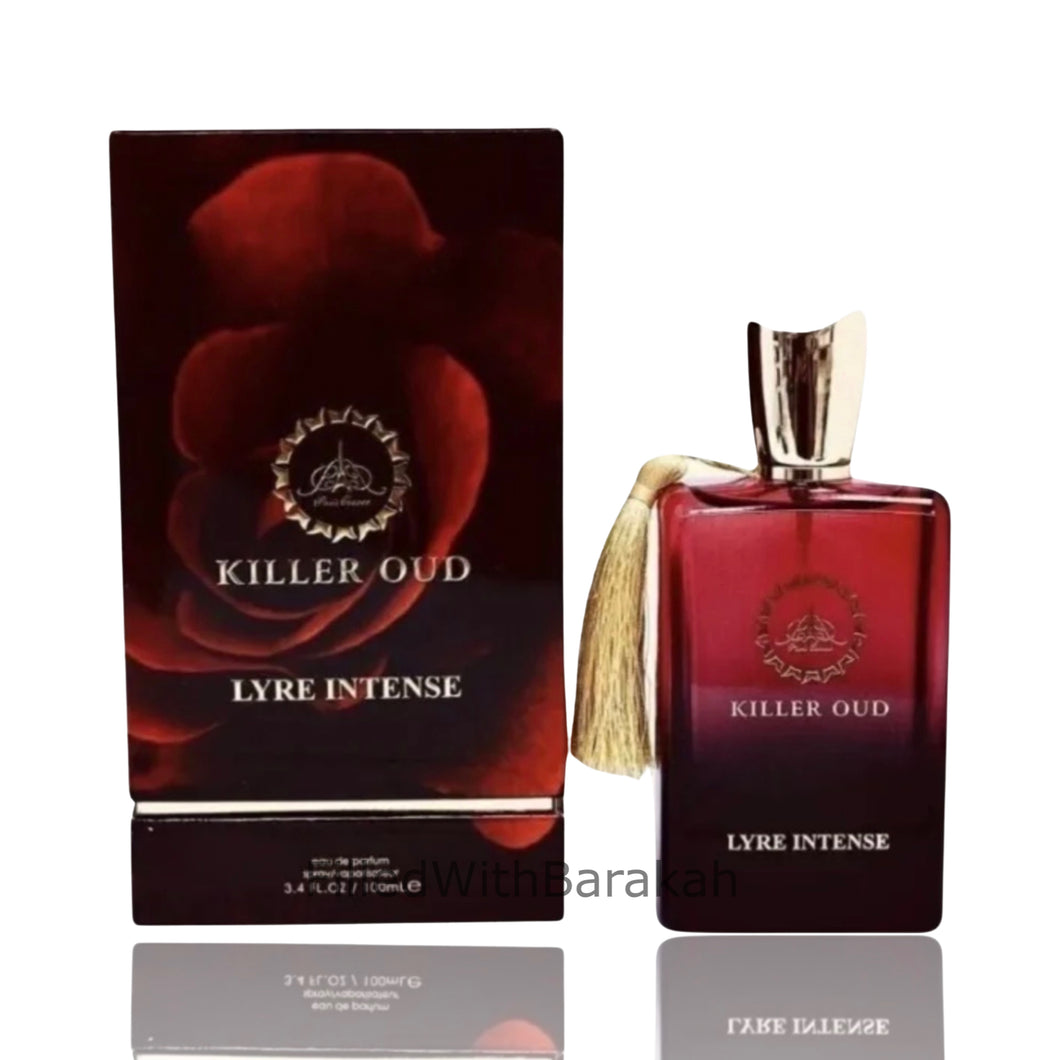 Killer Oud Lyre Intense | Eau De Parfum 100ml | by Paris Corner *Inspired By Amouage Lyric*