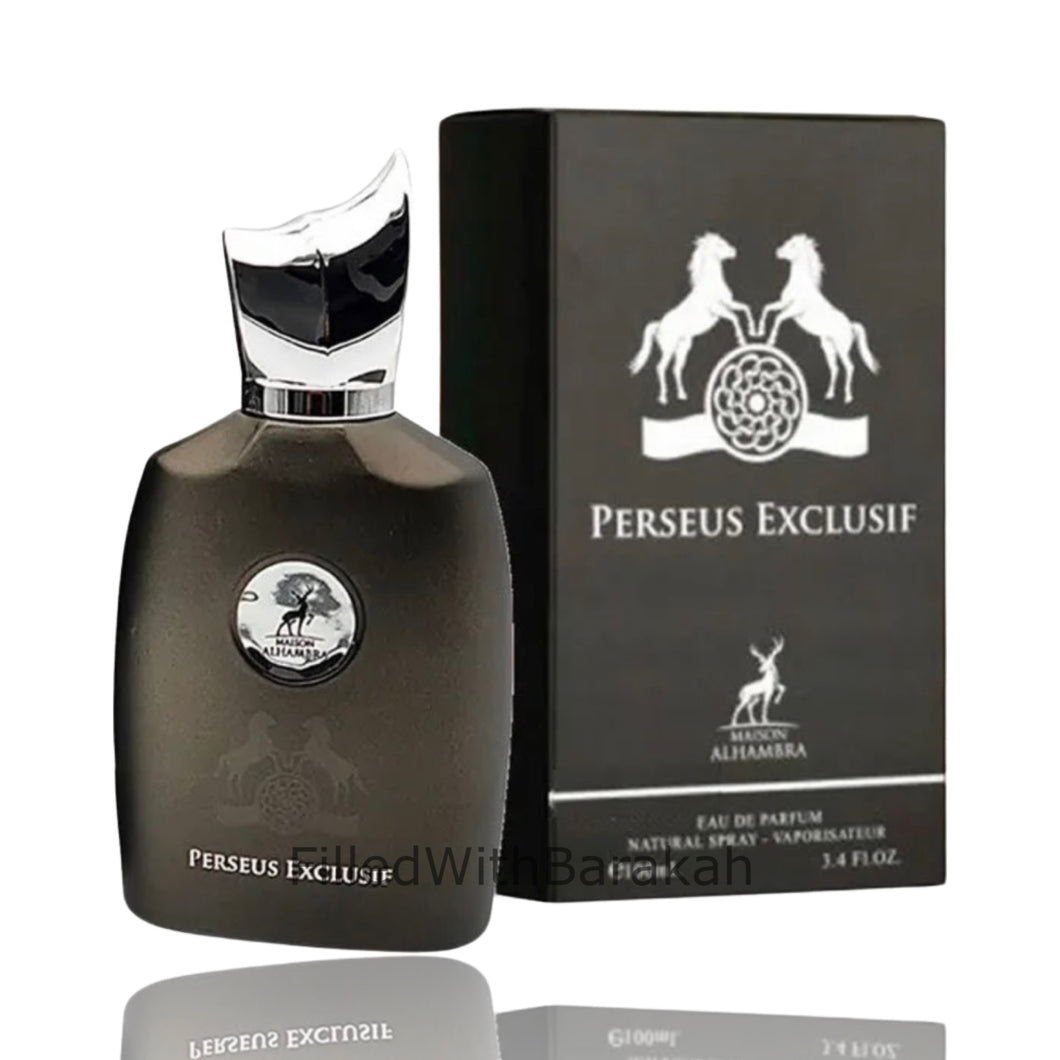 Πέρσειος Αποκλεισμός | Eau De Parfum 100ml από Maison Alhambra *Inspired by Pegasus Exclusif*