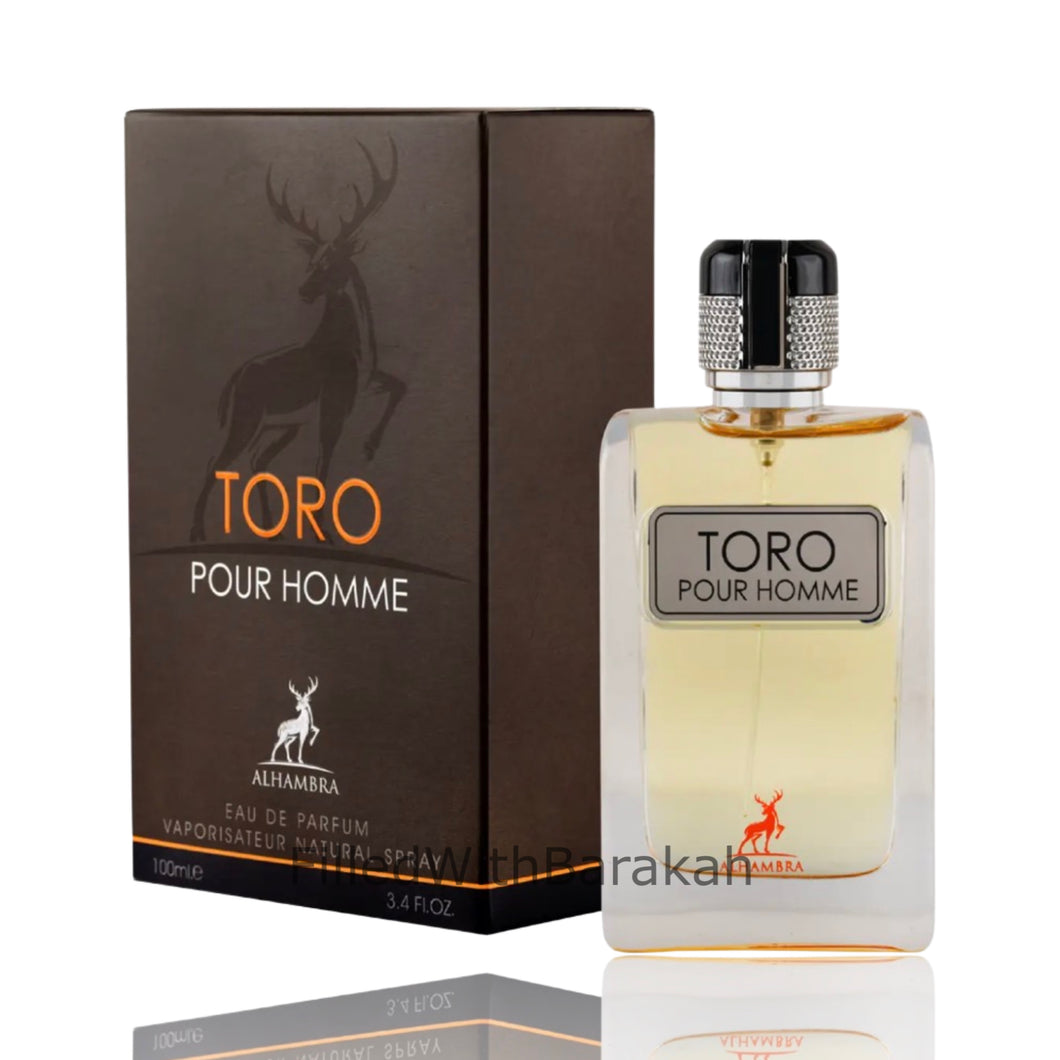 Toro miesten | Eau de Parfum 100ml | kirjoittanut Maison Alhambra