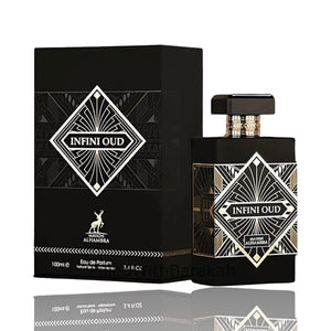Infini oud | eau de parfum 100ml | by maison alhambra * inspired by oud for greatness *