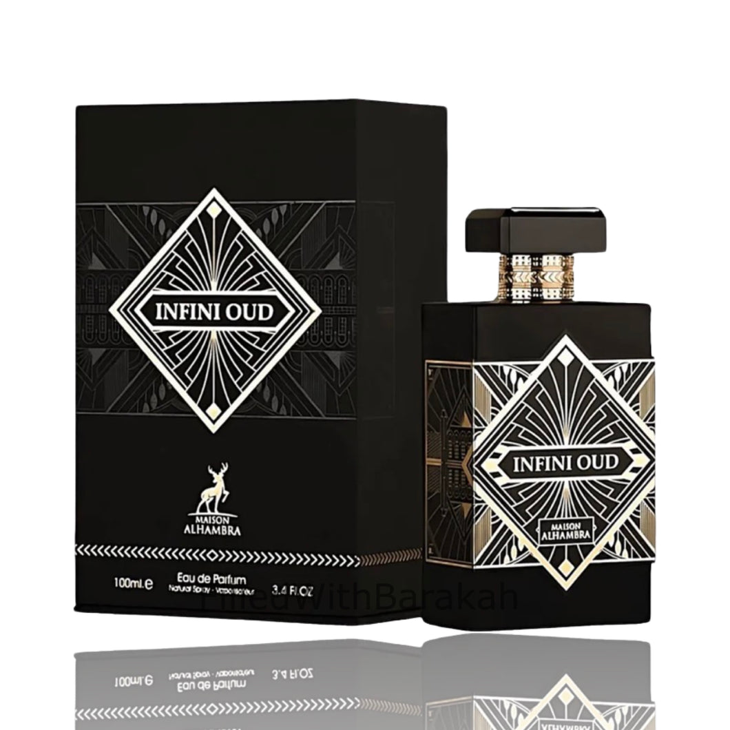 Infini Oud | Eau De Parfum 100ml | by Maison Alhambra *Inspired By Oud For Greatness*