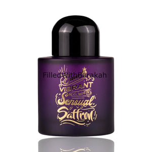 Vibrant Sensual Saffron | Eau De Parfum 100ml | by Emir (Paris Corner) *Inspired By Black Saffron*