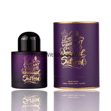 Kép betöltése a galériamegjelenítőbe: Vibrant Sensual Saffron | Eau De Parfum 100ml | by Emir (Paris Corner) *Inspired By Black Saffron*
