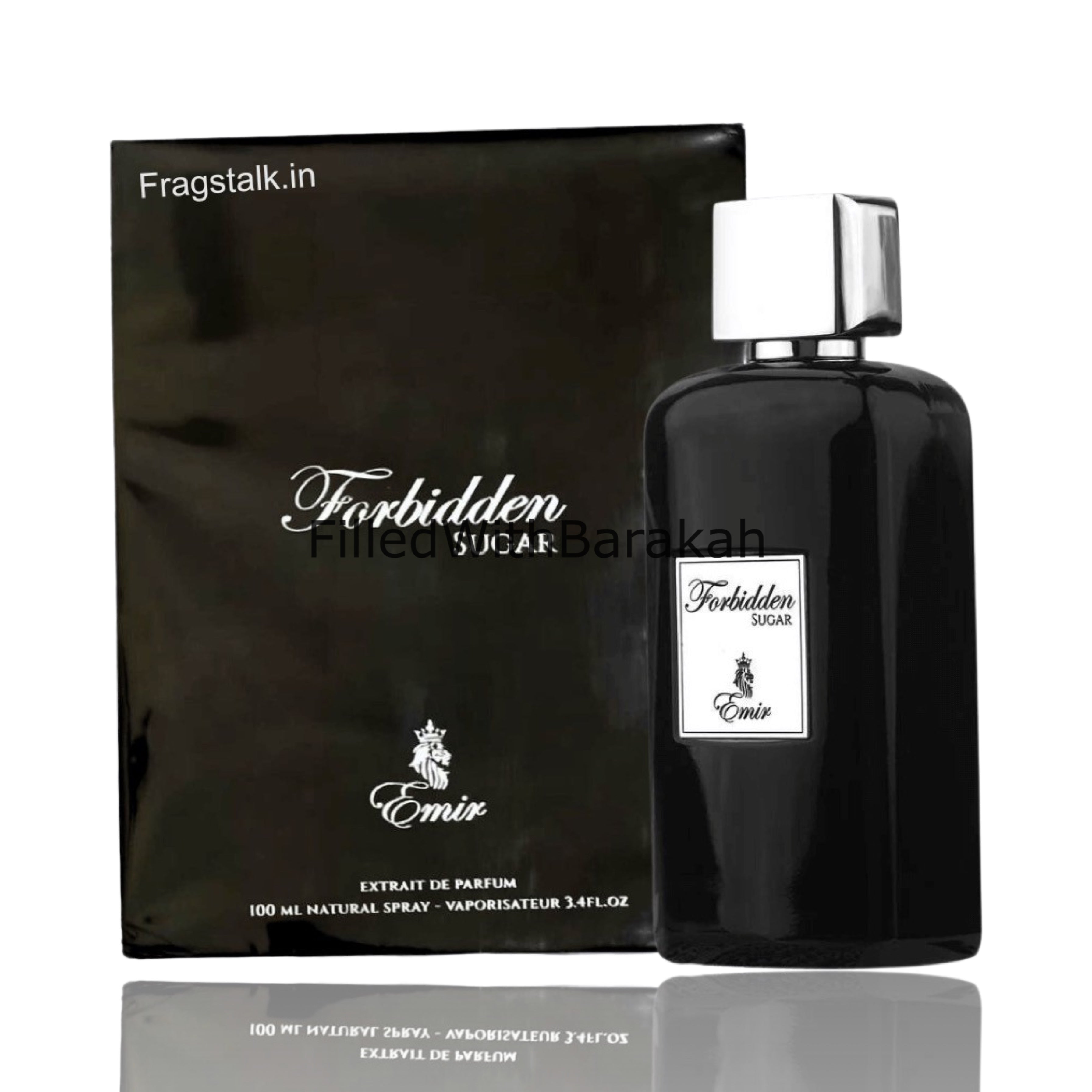 Forbidden Sugar | Eau De Parfum 100ml | by Emir (Paris Corner