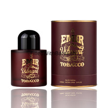 Kép betöltése a galériamegjelenítőbe: Vibrant Spicy Tobacco | Eau De Parfum 100ml | by Emir (Paris Corner) *Inspired By Tobacco Mandarin*
