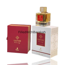 &Phi;όρτωση εικόνας σε προβολέα Gallery, Empire De La Rouge | Eau De Parfum 100ml | by Emir (Paris Corner)
