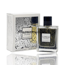 Зареждане на изображение във визуализатора на галерията, Supreme L’Homme | Eau De Parfum 100ml | by Fragrance World *Inspired By L’Homme Ideal*
