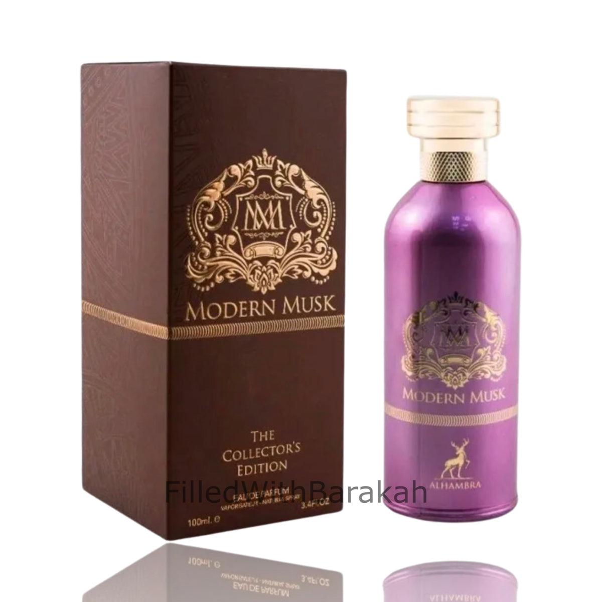 Modern Musk The Collector’s Edition | Eau De Parfum 100ml | by Maison ...