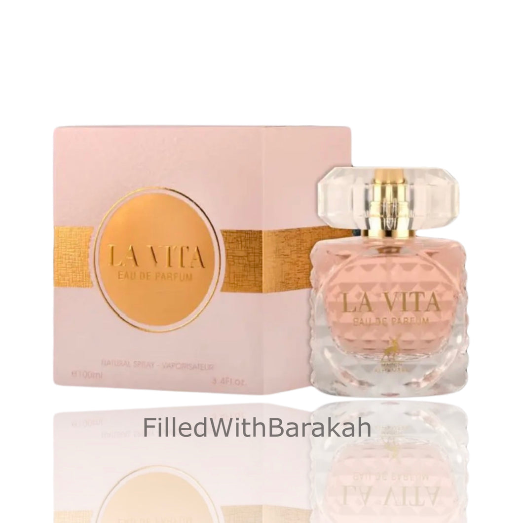 La Vita | Eau De Parfum 100ml | by Maison Alhambra *Inspired By Donna*