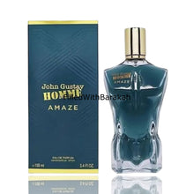 Kép betöltése a galériamegjelenítőbe: John Gustav Homme Amaze | Eau De Parfum 100ml | by Fragrance World *Inspired By Le Beau*
