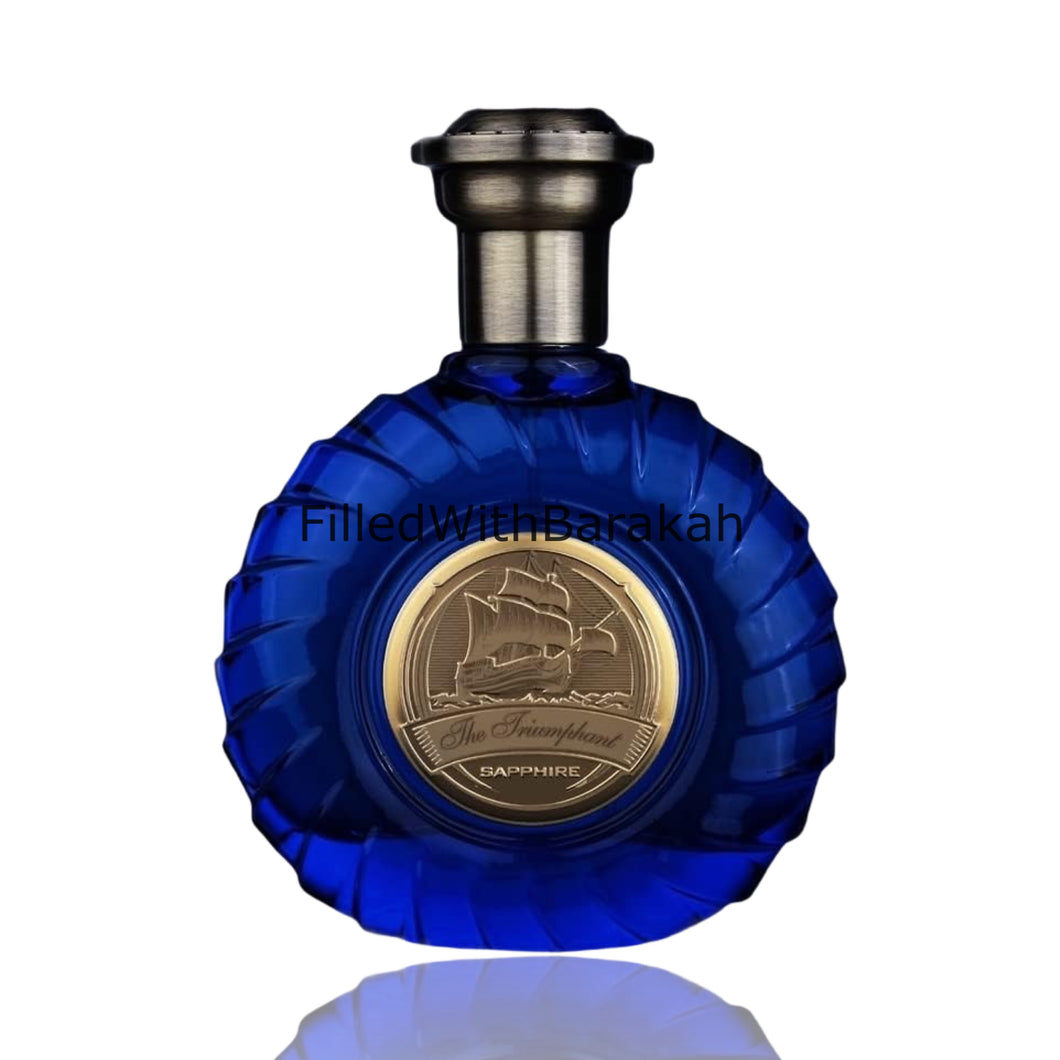 The Triumphant Sapphire | Eau De Parfum 100ml | by Emir (Paris Corner) *Inspired By Blue Sapphire*