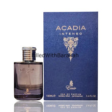 Indlæs billede til gallerivisning Acadia Intenso | Eau De Parfum 100ml | by Emir (Paris Corner) *Inspired By Bleu*
