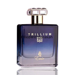 Trillium | Eau De Parfum 100ml | by Emir (Paris Corner) *Inspired By Elysium*