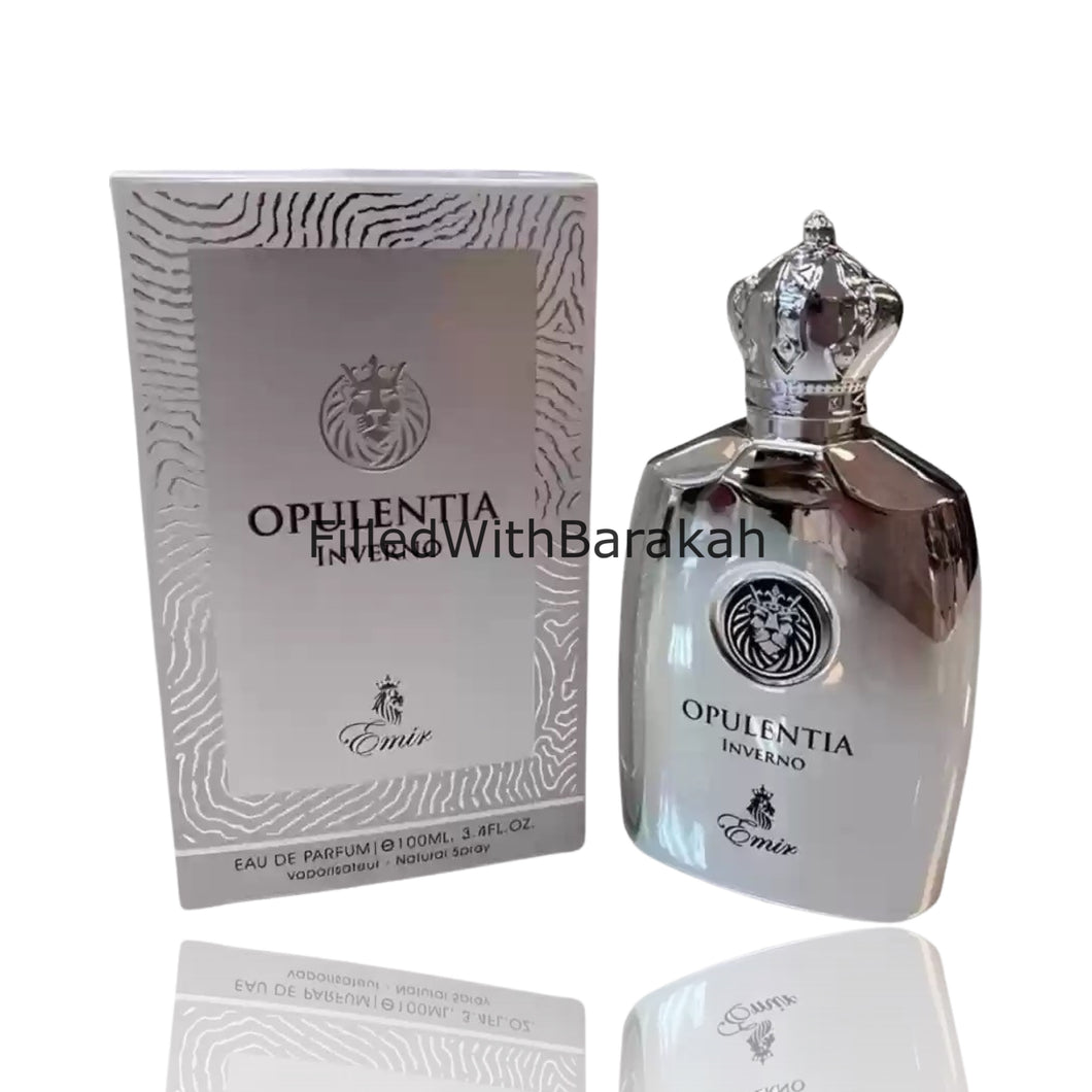 Opulentia Inverno | Eau De Parfum 100ml | by Emir (Paris Corner) *Inspired By Silver Mountain*