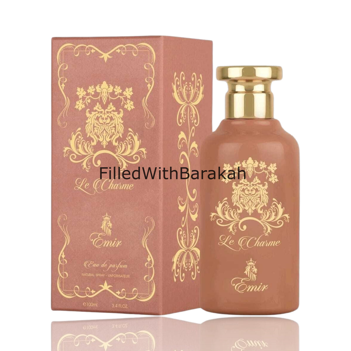 Parfum La Manufacture Charme - Eau De Parfum 100 Ml - Neuf Sous Cellophane