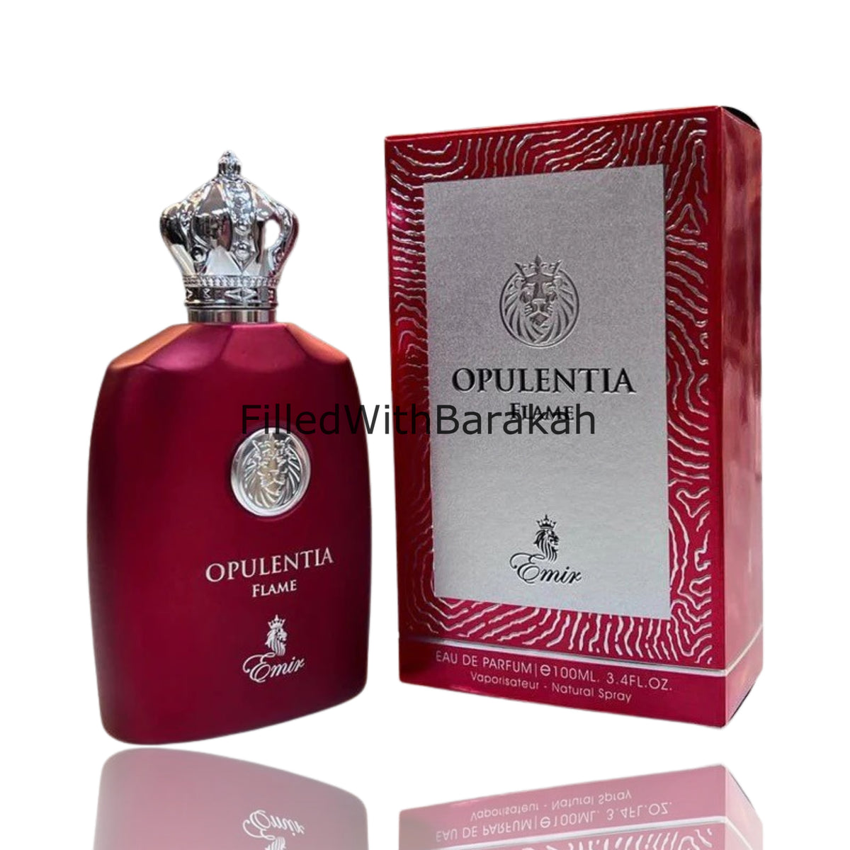 Opulentia Flame Eau De Parfum 100ml by Emir (Paris Corner) *Inspir