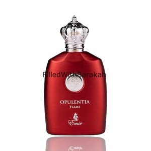 Opulentia Flame | Eau De Parfum 100ml | by Emir (Paris Corner) *Inspired By Viking*